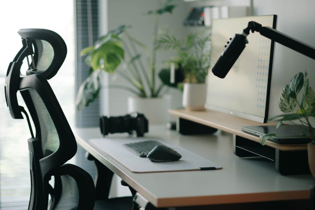 Werkplek aan huis
