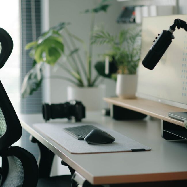 Werkplek aan huis